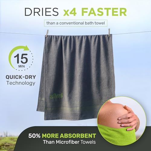 100% Cotton Quick Dry Large Travel Towel