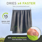 MINI 100% Cotton Camping Travel Towel