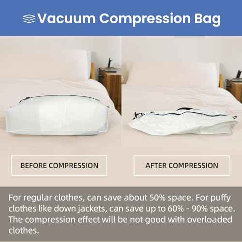TPU Vacuum Bag for Travel