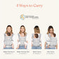 Omni Classic Baby Carrier for Newborn to Toddlers 0