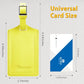 8 Pack Leather Luggage Tags for Suitcases Travel Tag (8 Count)