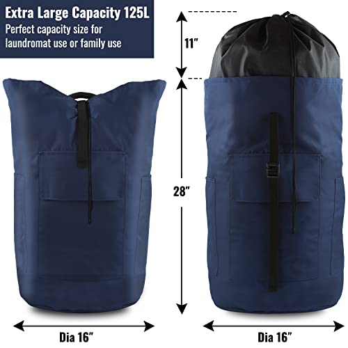 Laundry Backpack Bag 125L Extra Large