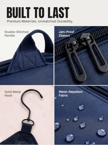 Travel Toiletry Bag for Men and Women