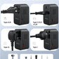 75W GaN PD Universal Travel Adapter