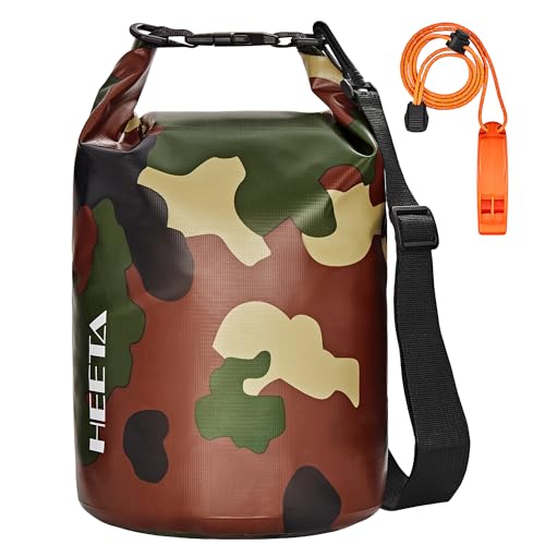 Waterproof Dry Bag Backpack with Emergency Whistle