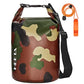 Waterproof Dry Bag Backpack with Emergency Whistle