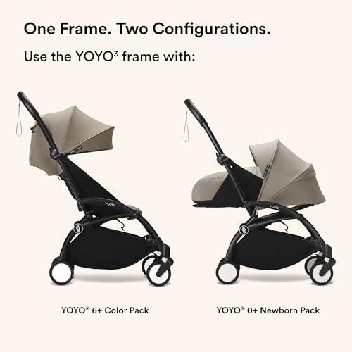 YOYO3 Frame Black