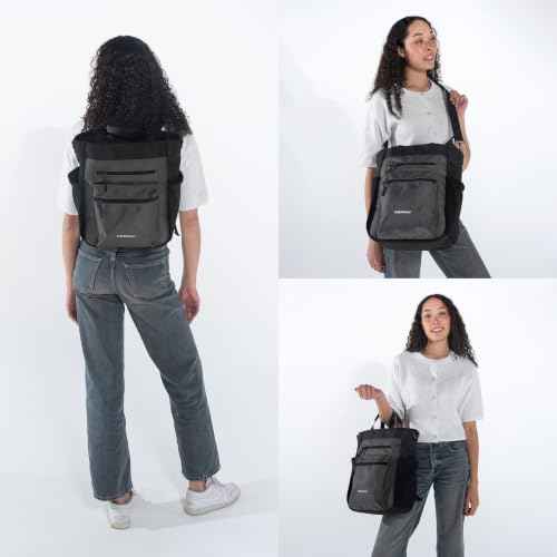 Soleil Anti Theft Convertible Backpack Tote