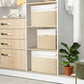 Large 42 Quarts Fabric Storage Bins with Lids [2
