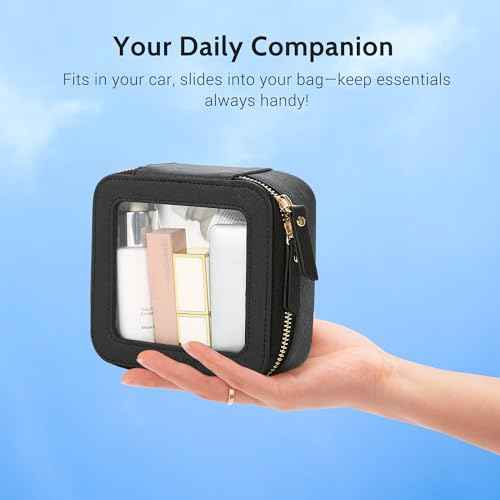 Clear Makeup Bag Set (2 Count)