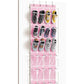 24 Pockets Clear Over the Door Shoe Organizer