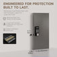 48 Key Lock Box Smart Key Organier Cabinet with Keypad & App for Office