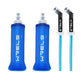 TPU Running Water Bottle with Straw for Hydration Vest Pack BPA (2 Count)