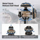 LITETRIP Carbon Fiber Travel Tripod with Pan Tilt Low Profile Ball Head
