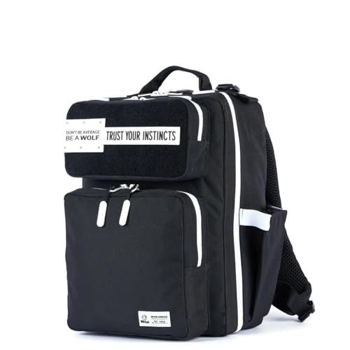 15L Slim Gym Backpack 1000D Travel EDC