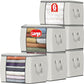90L Clothes Storage (6 Count)