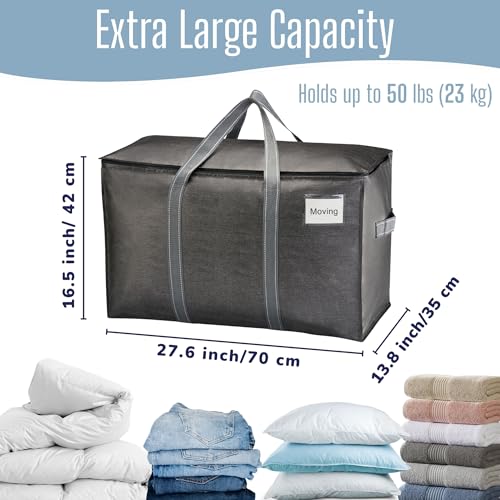8 Pack Heavy Duty Moving Bags (8 Count)