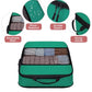 6 PCS Set Compression Packing Cubes for Travel (6 Count)