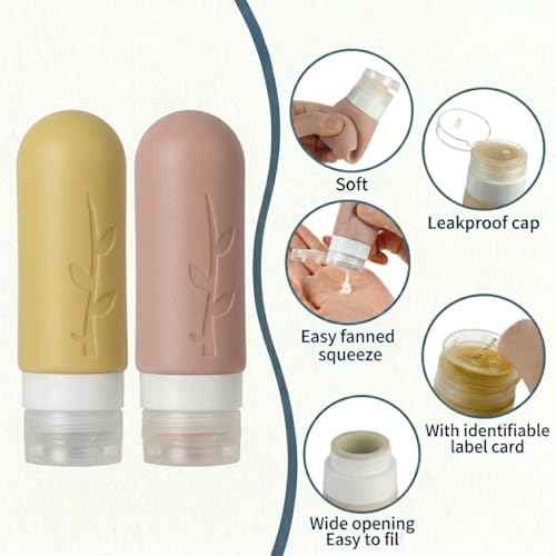 Travel Bottles Kit