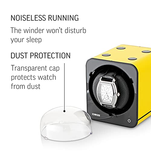 Watch Winder for Automatic Watches with Vertical Rotor Stop
