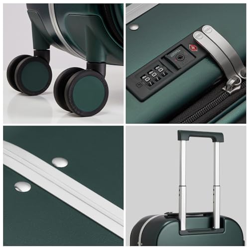 Luggage Suitcase with Spinner Wheels