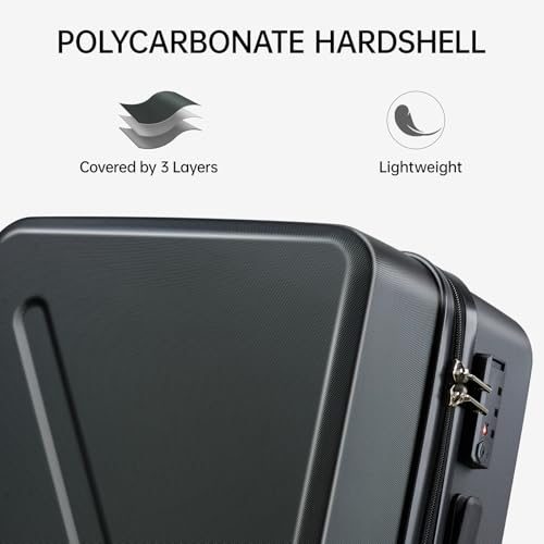 24 Inch Medium Checked Luggage