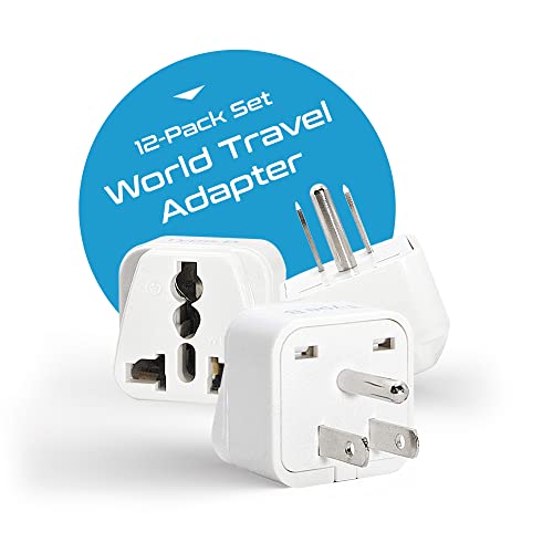 Travel Adapter with Types A
