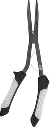 Nomad Design Hydra-X Series 11″ Long-Reach Fishing Pliers – Heavy-Duty Stainless Steel Saltwater De-Hooking Tool with Tungsten Cutters & Non-Stick Coating