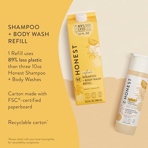 Shampoo Body Wash Refill Carton (32 Fl Oz)