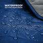 Large Waterproof Outdoor Blanket Thick Fleece 80" x 58"