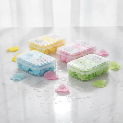 4 Boxes Paper Soap (400 Count)