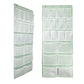 2 Pack 18 Pocekts Over the Door Shoes Organizer (2 Count)
