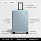 Large Checked Luggage