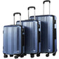PC+ABS Hardshell Luggage (3 Count)