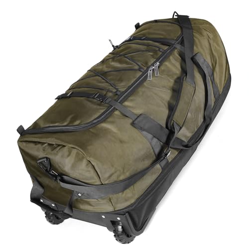 110L Expandable to 140L 32” Foldable Oxford Soft
