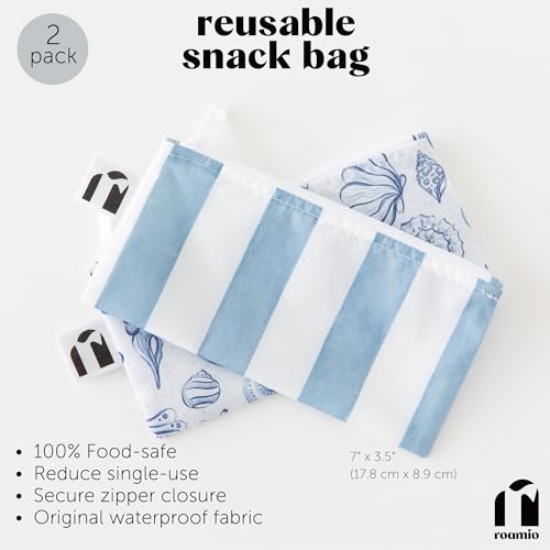 Roamio Reusable Snack Bags