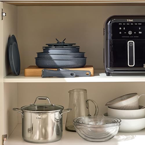 Ingenio Essentials Cookware Set with Detachable