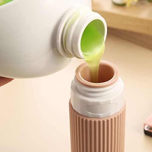 Travel Bottles for Toiletries (4 Count)