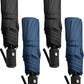 4 Pack Windproof Travel Umbrella Compact Automatic Folding Umbrellas for Rain Lightweight Portable Umbrella Gift for Men Women Backpack & Car Essentials (4 Count)