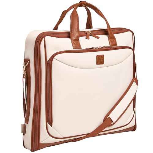 Premium Garment Bag Carry On Hangs Blazers