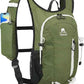 Foldable Small Hiking Backpack with 3 Strap Pockets
