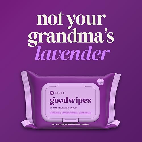 Flushable Wipes (318 Count)
