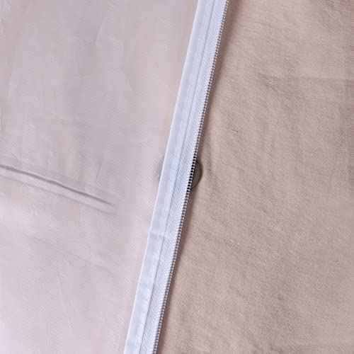 Garment Bags for Long Dresses Translucent Suit Bag 60 in