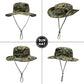 Sun Hats for Men Women Safari Hat Foldable Fishing Hat UPF 50+ Bucket Hat