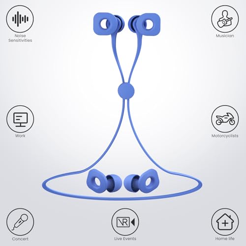 2 Pairs of Earplugs for Sleeping (2 Count)