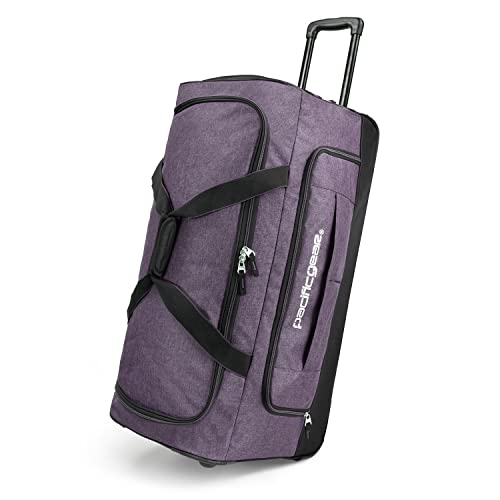 Duffel Bag with Rolling Wheels