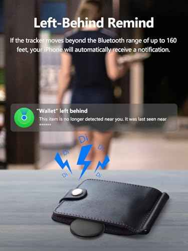 Tracker Tags for Apple Find My (4 Count)