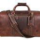 Aaron Leather Duffle Bag for Men & Women
