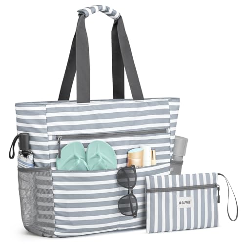 Beach Bag Waterproof Sandproof Large Capacity Foldable for Women