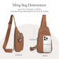 Genuine Leather Small Crossbody Bags for Women Anti